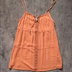✨Socialite✨Mauve/Brown Adjustable Camisole